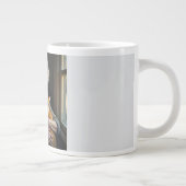 Beker van 600 ml grote koffiekop (Rechts)