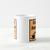 Beker van Ambition Funny Koffiemok (Center)