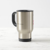 Beker van Anne Coffee Mugs Reisbeker (Voorkant links)
