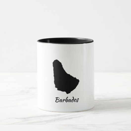 Beker van Barbados Mok (Midden)