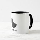 Beker van Barbados Mok (Voorkant rechts)