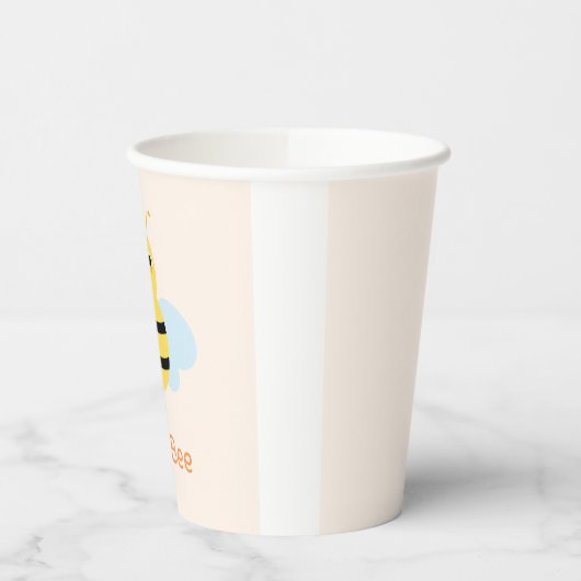 Beker van Bee Paper (Links)