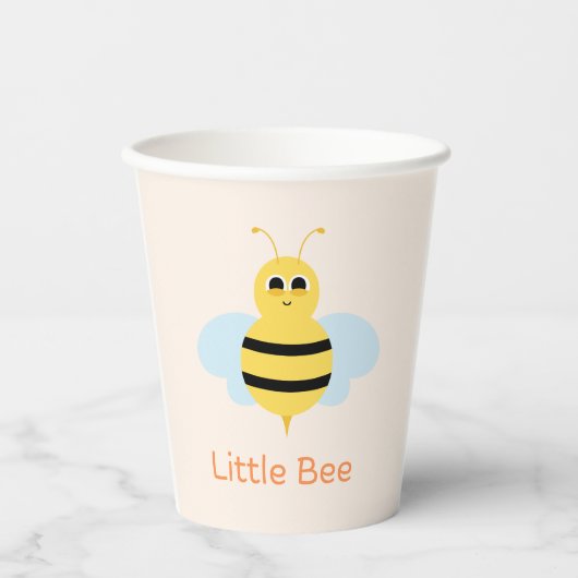 Beker van Bee Paper (Voorkant)