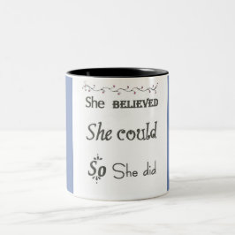 Beker van Betrouwbaarheidskoffie Mok Tea