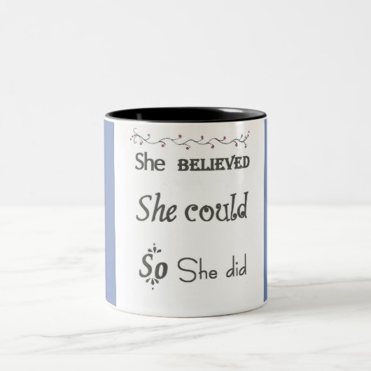 Beker van Betrouwbaarheidskoffie Mok Tea (Center)