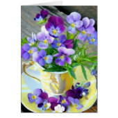 Beker van bloemen (Voorkant)