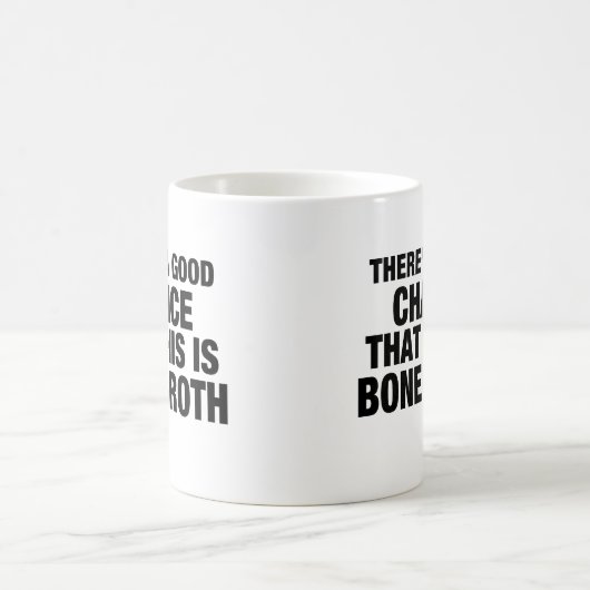 Beker van Bone Broth Koffiemok (Center)