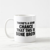 Beker van Bone Broth Koffiemok (Links)