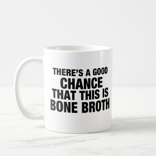 Beker van Bone Broth Koffiemok (Links)