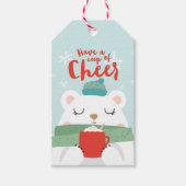 Beker van Cheer Cadeaulabel (Voorkant)