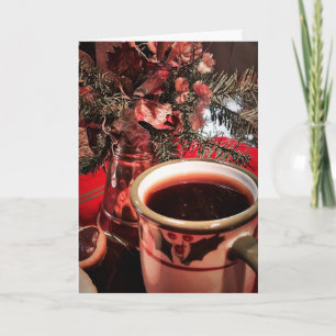 Beker van Christmas Joy Kaart