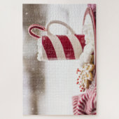 Beker van Cocoa Puzzle Legpuzzel (Verticaal)