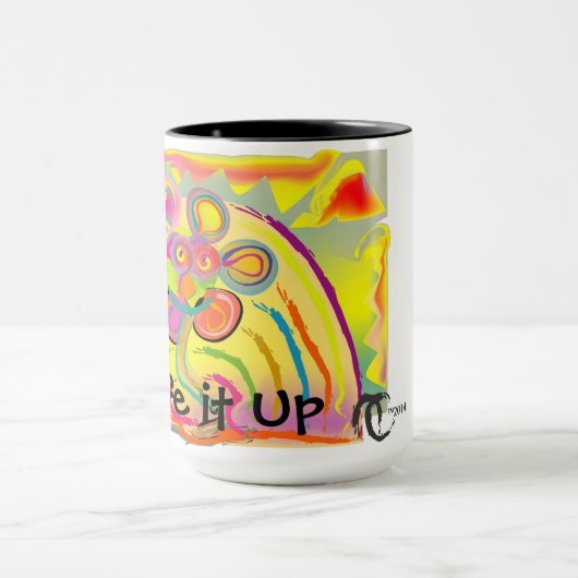 Beker van Crazy Mok (Midden)