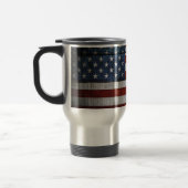 Beker van de Amerikaanse vlag Reisbeker (Links)