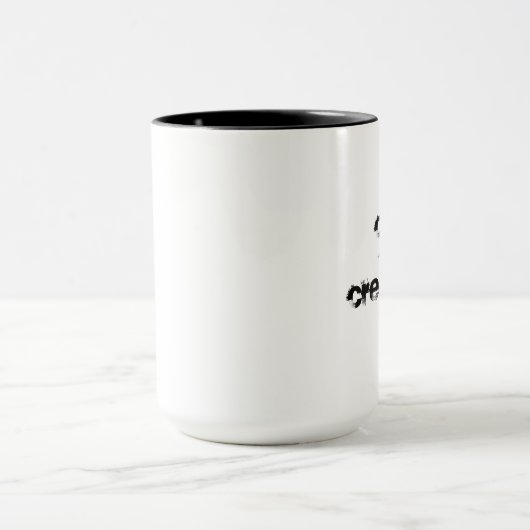 Beker van de creativiteit mok (Midden)