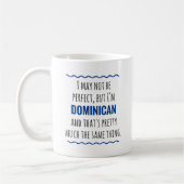 Beker van de Dominicaanse of Dominicaanse Mok Gift (Links)