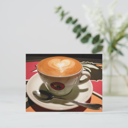 Beker van de liefde briefkaart (Staand voorkant)