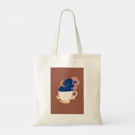 Beker van de Magic Tote Bag (Achterkant)