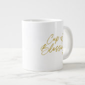 Beker van de Mok Blessings Jumbo 20 oz (Voorkant rechts)