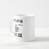 Beker van de Mok Joe (Voorkant links)