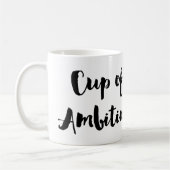 Beker van de Mok van Ambition Boss Lady Coffee Tea (Links)
