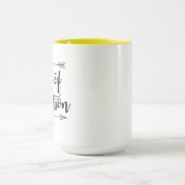 Beker van de Mok van Ambition Coffee (Midden)