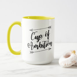 Beker van de Mok van Ambition Coffee