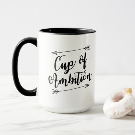 Beker van de Mok van Ambition Coffee