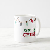 Beker van de Mok van Cheer Holiday (Voorkant rechts)