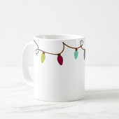 Beker van de Mok van Cheer Holiday (Voorkant links)