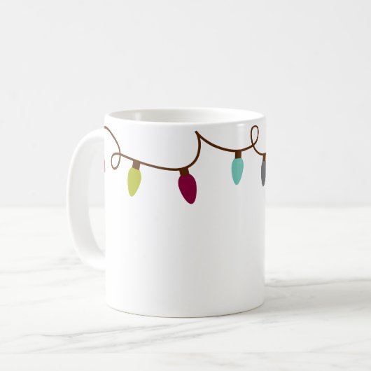 Beker van de Mok van Cheer Holiday (Voorkant links)