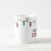 Beker van de Mok van Cheer Holiday (Center)