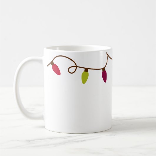 Beker van de Mok van Cheer Holiday (Links)