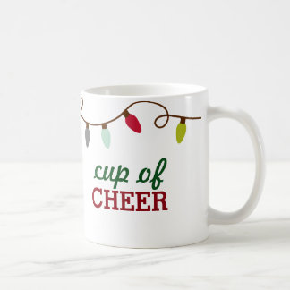 Beker van de Mok van Cheer Holiday