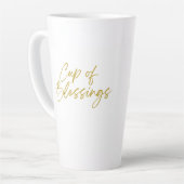 Beker van de Mok van de Tall Latte (Linkerhoek)