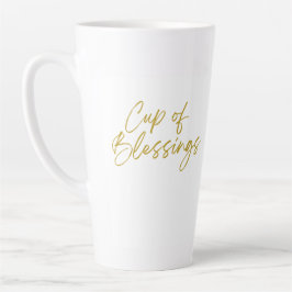 Beker van de Mok van de Tall Latte