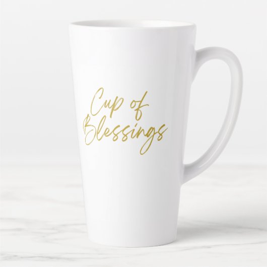 Beker van de Mok van de Tall Latte (Rechts)