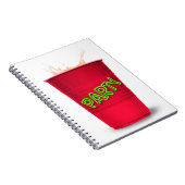 Beker van de Rode Partij Notitieboek (Rechterzijde)