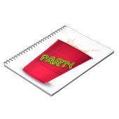 Beker van de Rode Partij Notitieboek (Linkerzijde)