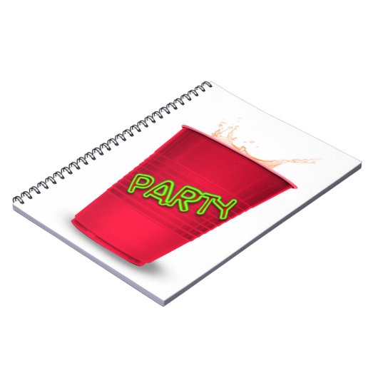 Beker van de Rode Partij Notitieboek (Linkerzijde)