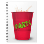 Beker van de Rode Partij Notitieboek (Voorkant)