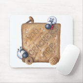 Beker van de thea-bakkersvlek - jij drijft me krak muismat (Met muis)