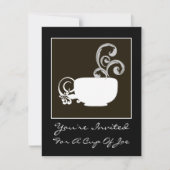 beker van de uitnodiging van Joe (Voorkant)