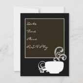 beker van de uitnodiging van Joe (Achterkant)