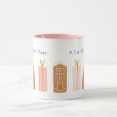 Beker van de vakantie Magic Christmas Mok (Midden)