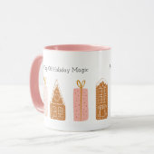 Beker van de vakantie Magic Christmas Mok (Voorkant links)