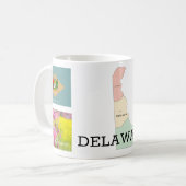Beker van DELAWARE Koffiemok (Voorkant links)