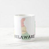 Beker van DELAWARE Koffiemok (Center)