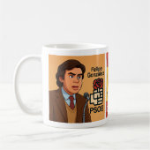 Beker van Felipe González Koffiemok (Links)