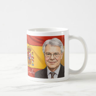 Beker van Felipe González Koffiemok